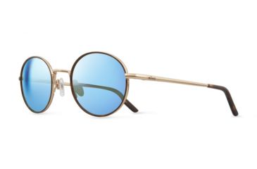 Image of Revo Brayton Progressive Prescription Sunglasses, Gold Frame, Polarized, RE 1060 04 CHPR