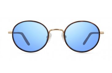 Image of Revo Brayton Progressive Prescription Sunglasses, Gold Frame, Polarized, RE 1060 04 BLPR
