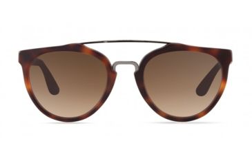 Image of Revo Buzz Sunglasses, Honey Matte Tortoise Frame, Custom Brown Lens, Polarized, RBV 1006 02 BBW