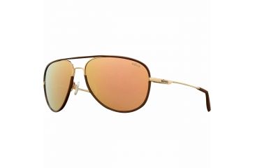 Image of Revo Carlisle Sunglasses, Gold Frame, Champagne Lens, Polarized, RE 1030 04 GCH