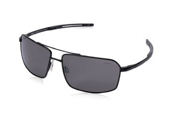 Image of Revo Cayo Single Vision Prescription Sunglasses, Black Frame, Polarized, RE 5001X 01 GYSV
