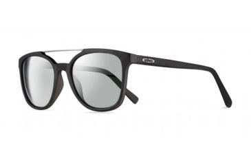 Image of Revo Clayton Progressive Prescription Sunglasses, Black Frame, Polarized, RE 1040 01 STPR