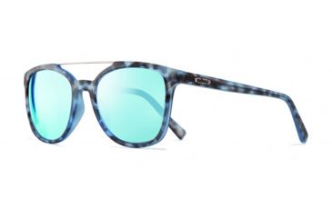 Image of Revo Clayton Progressive Prescription Sunglasses, Blue Tortoise Frame, Polarized, RE 1040 05 BLPR