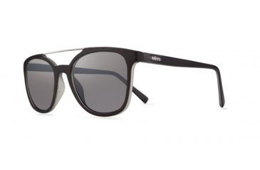 Image of Revo Clayton Progressive Prescription Sunglasses, Matte Black/Crystal Frame, Polarized, RE 1040 11 GGYPR