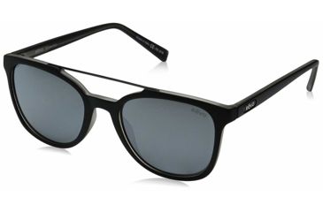 Image of Revo Clayton Progressive Prescription Sunglasses, Matte Black/Red Frame, Polarized, RE 1040 31 GYPR