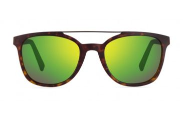 Image of Revo Clayton Progressive Prescription Sunglasses, Matte Tortoise Frame, Polarized, RE 1040 12 GNPR