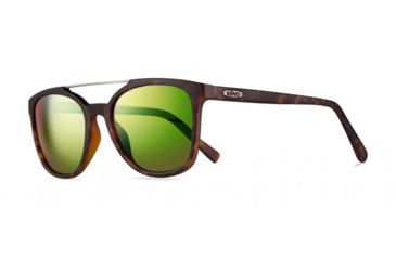 Image of Revo Clayton Progressive Prescription Sunglasses, Matte Tortoise Frame, Polarized, RE 1040 12 GNPR