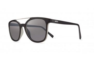 Image of Revo Clayton Progressive Prescription Sunglasses, Matte Black/Crystal Frame, Polarized, RE 1040 11 GGYPR