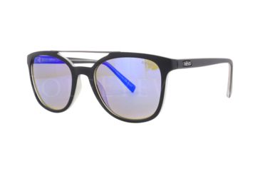 Image of Revo Clayton Progressive Prescription Sunglasses, Matte Black/Crystal Frame, Polarized, RE 1040 11 GBHPR