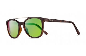 Image of Revo Clayton Progressive Prescription Sunglasses, Matte Tortoise Frame, Polarized, RE 1040 12 GNPR
