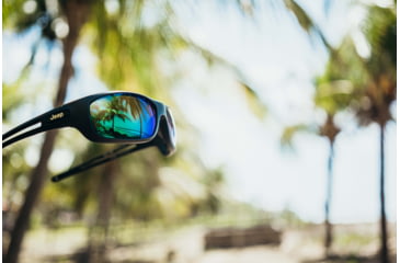 Image of Revo Coast Sunglasses - Men's, Matte Black Frame, Evergreen Lens, Medium, RE 1185N 01 GN