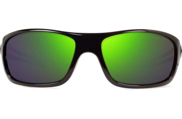 Image of Revo Coast Sunglasses - Mens, Matte Black/Evergreen, Medium, RE 1185N 01 GN