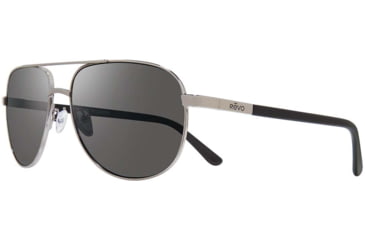Image of Revo Conrad Sunglasses - Mens, Gunmetal/Graphite, Medium, RE 1106 00 GY