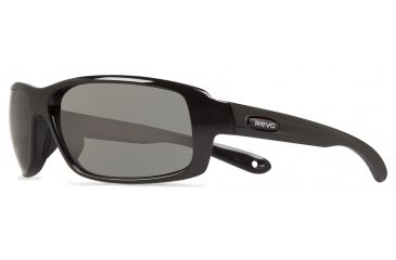Image of Revo Converge Sunglasses, Black Frame, Graphite Lens RE4064-01