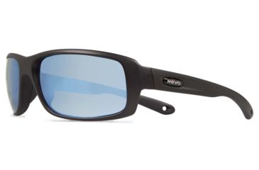 Image of Revo Converge Sunglasses, Matte Black Frame, Blue Water Lens RE4064-02