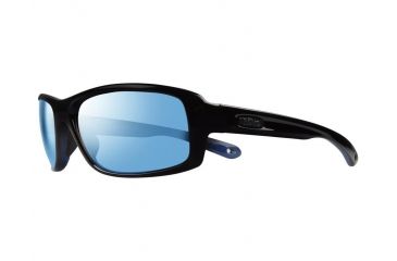 Image of Revo Converge Sunglasses, Shiny Black Cobalt Frame, Blue Water Lens, Polarized, RE 4064 05 BL
