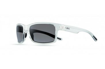 Image of Revo Crawler Sunglasses, Clear Crystal Frame, Graphite Lens, Polarized, RE 1027 09 GY