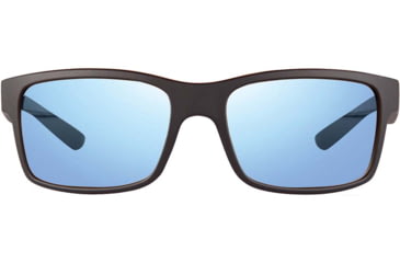 Image of Revo Crawler Sunglasses, Matte Black/Tort/Blue Water Photochromic, Medium, RE 1027 01 BLP