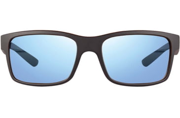 Image of Revo Crawler XL Sunglasses, Matte Black Frame, Blue Water Lens, Large, RE 1071XL 01 BL