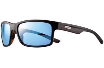 Image of Revo Crawler XL Sunglasses, Matte Black/Blue Water, Large, RE 1071XL 01 BL