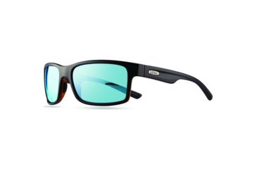 Image of Revo Crawler XL Sunglasses, Matte Black/Blue Water, Large, RE 1071XL 01 BL