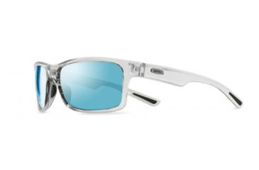 Image of Revo Crawler XL Sunglasses, Matte Crystal Frame, Blue Water Lens, Polarized, RE 1071XL 09 BL
