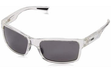 Image of Revo Crawler XL Sunglasses, Matte Crystal Frame, Graphite Lens, Polarized, RE 1071XL 09 GY