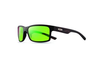 Image of Revo Crawler XL Sunglasses, Matte Tortoise Frame, Green Water Lens, Polarized, RE 1071XL 02 GN