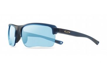 Image of Revo Crux C Single Vision Prescription Sunglasses, Blue Frame, Polarized, RE 1021GF 05 BLSV