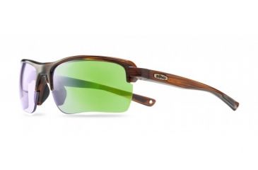 Image of Revo Crux C Single Vision Prescription Sunglasses, Brown Frame, Polarized, RE 1021GF 02 GNSV