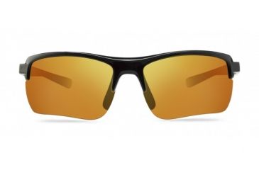 Image of Revo Crux C Single Vision Prescription Sunglasses, Matte Black Frame, Polarized, RE 1021 11 OGSV