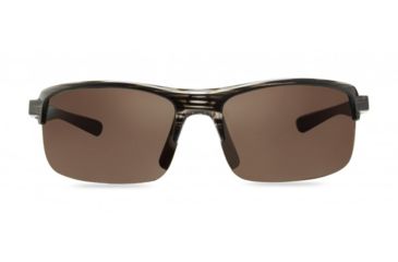 Image of Revo Crux N Sunglasses, Greige Woodgrain Frame, Terra Lens, Polarized, RE 4066 00 BR