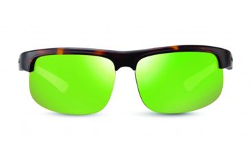 Image of Revo Cusp C Single Vision Prescription Sunglasses, Matte Tortoise Frame, Polarized, RE 1024 02 GNSV
