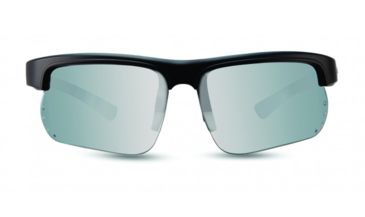 Image of Revo Cusp S Global Fit Sunglasses, Matte Black/Grey Frame, Stealth Lens, Polarized, RE 1025GF 19 ST
