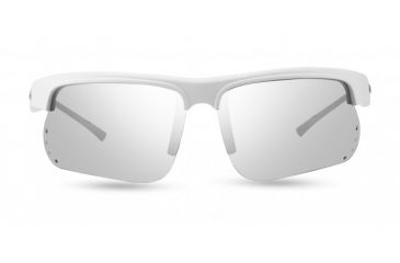 Image of Revo Cusp S Global Fit Sunglasses, White Frame, Stealth Lens, Polarized, RE 1025GF 09 ST