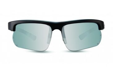 Image of Revo Cusp S Single Vision Prescription Sunglasses, Matte Black/Grey Frame, Polarized, RE 1025 19 STSV
