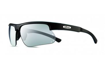 Image of Revo Cusp S Single Vision Prescription Sunglasses, Matte Black/Grey Frame, Polarized, RE 1025 19 STSV