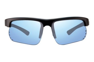 Image of Revo Cusp S Single Vision Prescription Sunglasses, Black Frame, Polarized, RE 1025 01 BLSV