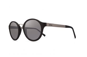 Image of Revo Dalton Single Vision Prescription Sunglasses, Matte Black Frame, Polarized, RE 1043 01 GGYSV