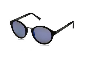 Image of Revo Dalton Single Vision Prescription Sunglasses, Matte Black Frame, Polarized, RE 1043 01 GBHSV