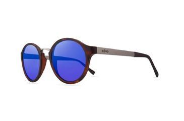 Image of Revo Dalton Single Vision Prescription Sunglasses, Matte Tortoise Frame, Polarized, RE 1043 12 GBHSV