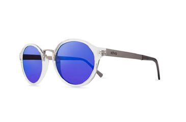 Image of Revo Dalton Single Vision Prescription Sunglasses, Shiny Crystal Frame, Polarized, RE 1043 09 GGYSV