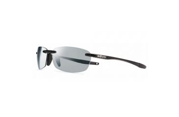 Image of Revo Descend E Asian Fit Sunglasses, Black Frame, Stealth Lens, Polarized, RE 4060GF 01 ST