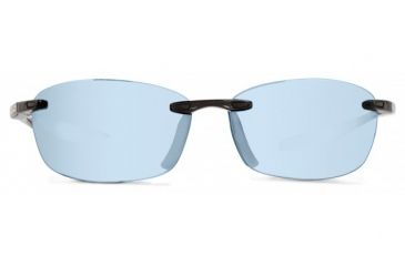 Image of Revo Descend E Global Fit Sunglasses, Black Frame, Blue Water Lens, Polarized, RE 4060GF 01 BL