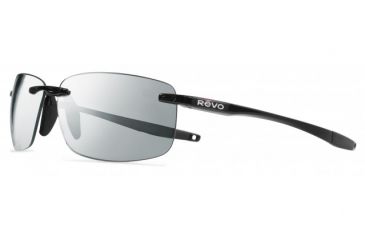 Image of Revo Descend N Sunglasses, Black Frame, Stealth Lens, Polarized, RE 4059 01 ST