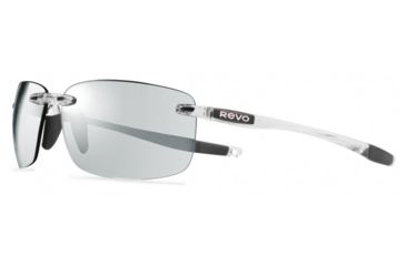 Image of Revo Descend N Sunglasses, Crystal Frame, Stealth Lens, Polarized, RE 4059 09 ST