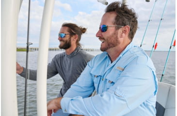 Image of Revo Descend N Sunglasses, Black Frame, Blue Water Lens, Medium, RE 4059 01 BL