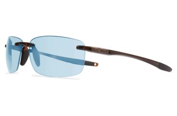 Image of Revo Descend N Sunglasses, Crystal Brown Frame, Blue Water Lens RE4059-02-BL