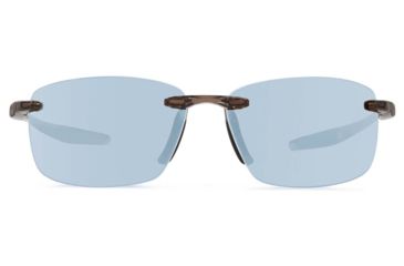Image of Revo Descend N Sunglasses, Crystal Brown Frame, Blue Water Lens RE4059-02-BL