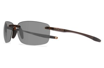 Image of Revo Descend N Sunglasses, Crystal Brown Frame, Graphite Lens RE4059-02-GY